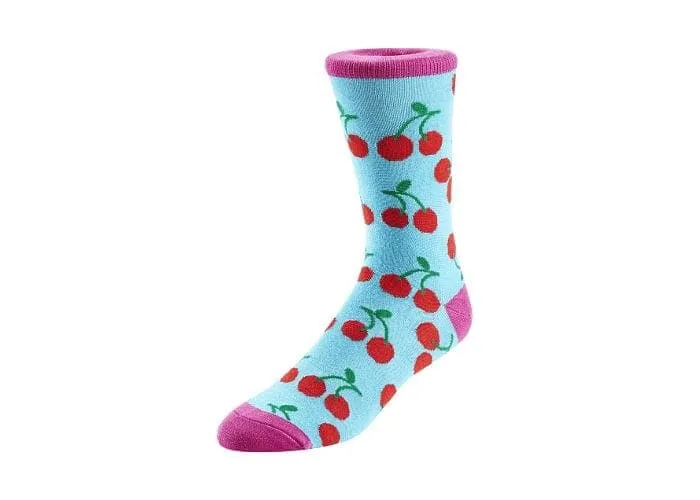 Cherry Bomb - Bamboo Socks