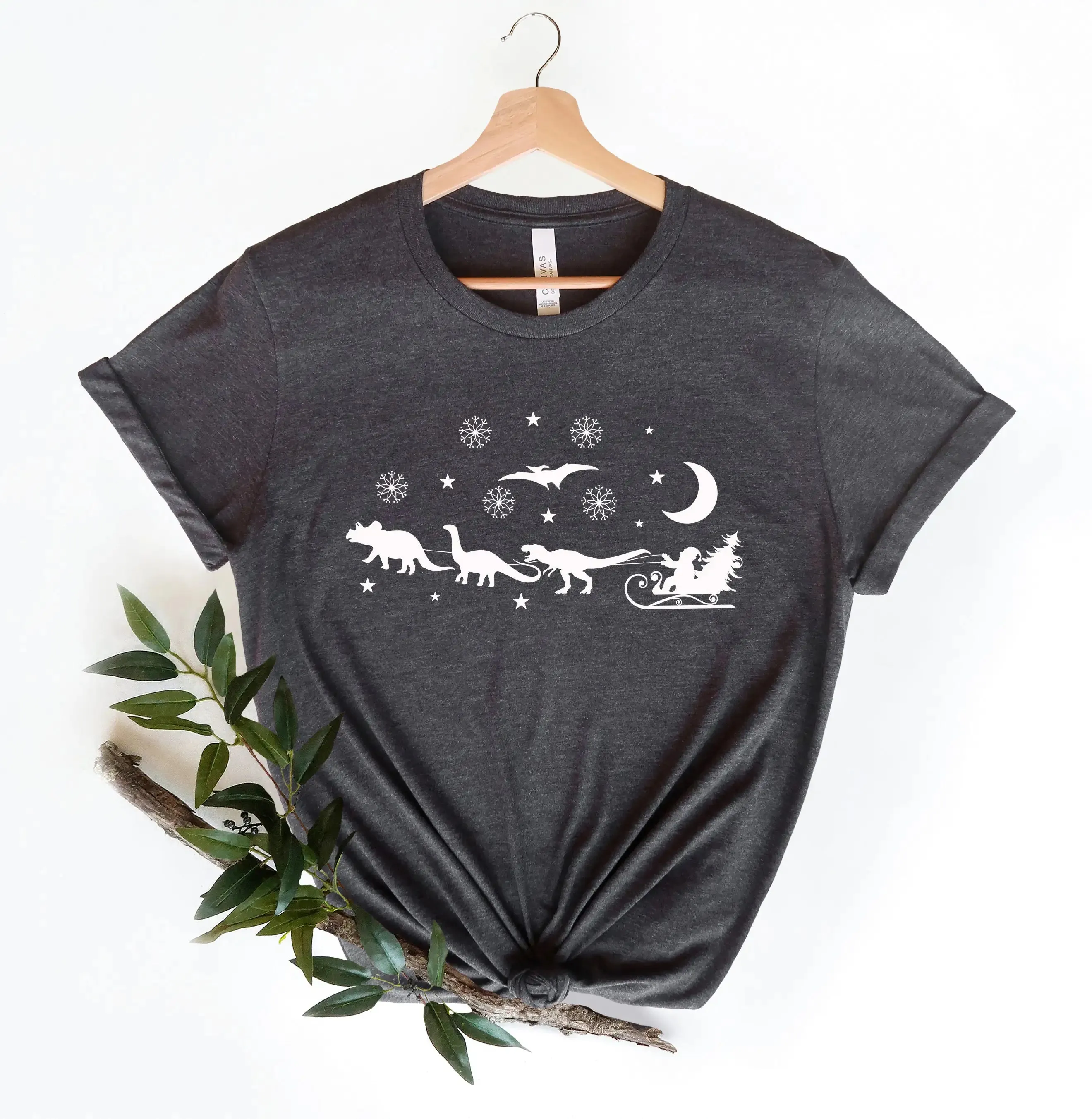 Christmas Dinosaur Shirt, Christmas Outfit