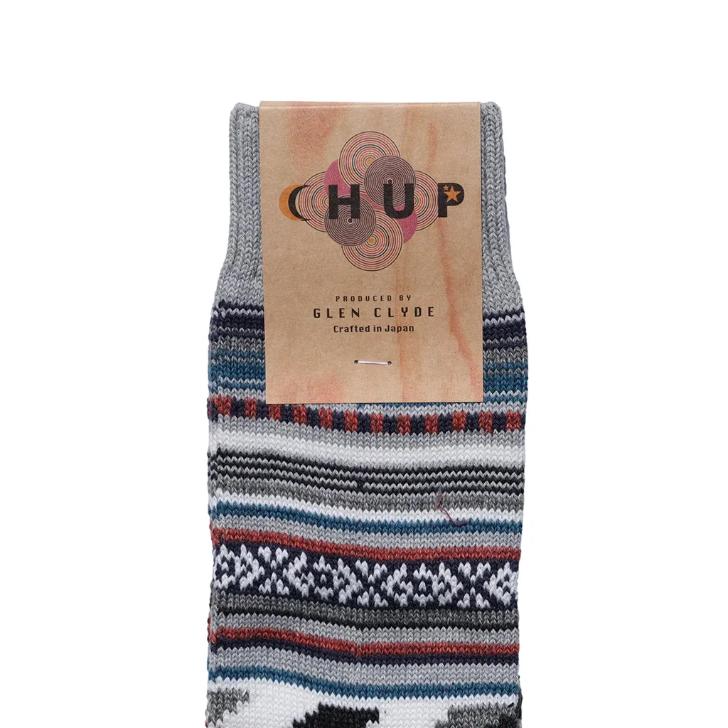 Chup Socks Monument Valley (Light Gray)