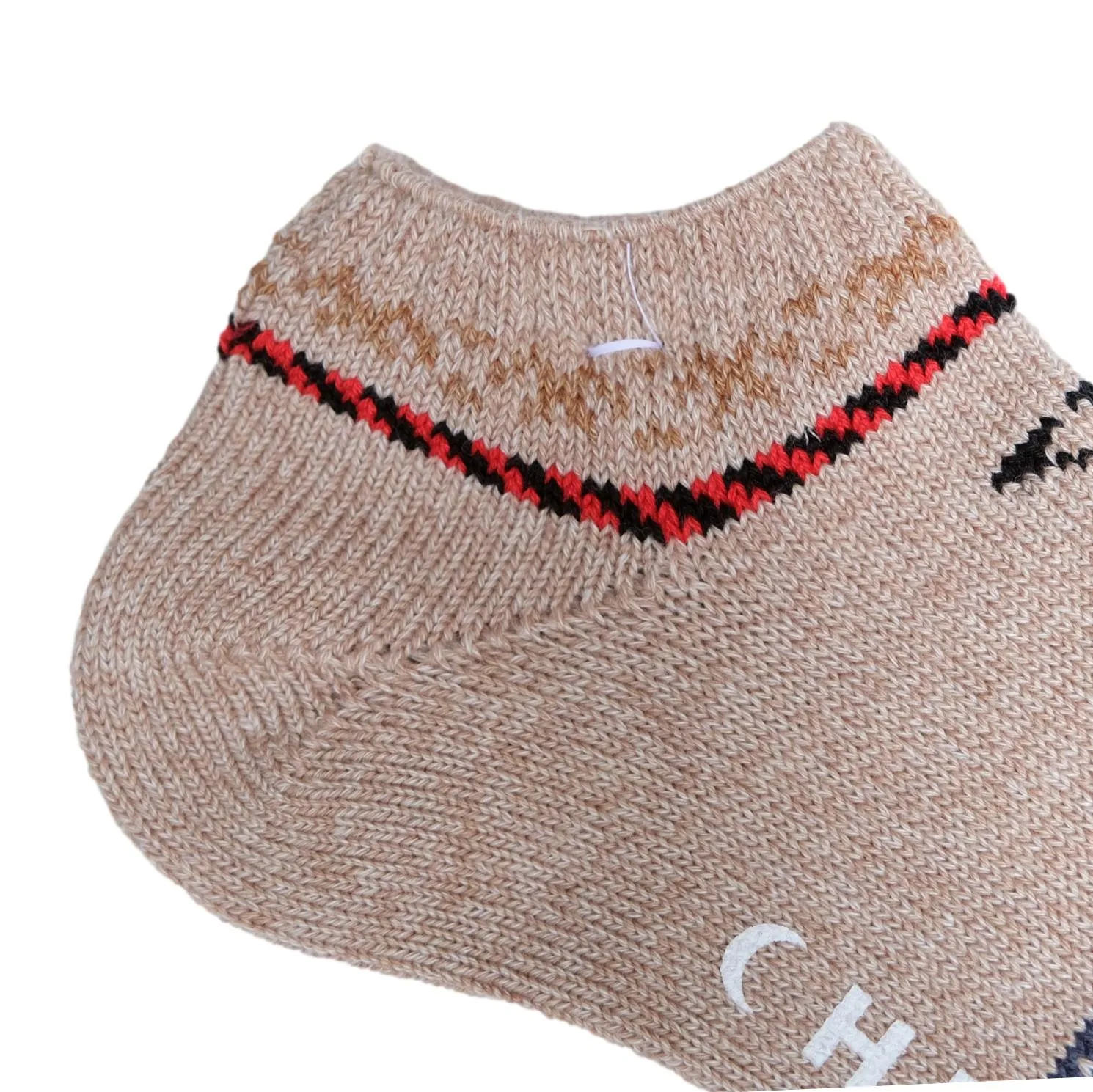 Chup Socks Nupuri (Navajo White)