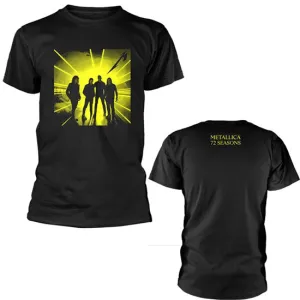 CLEARANCE - T-Shirt - Metallica - 72 Seasons Burnt Strobe