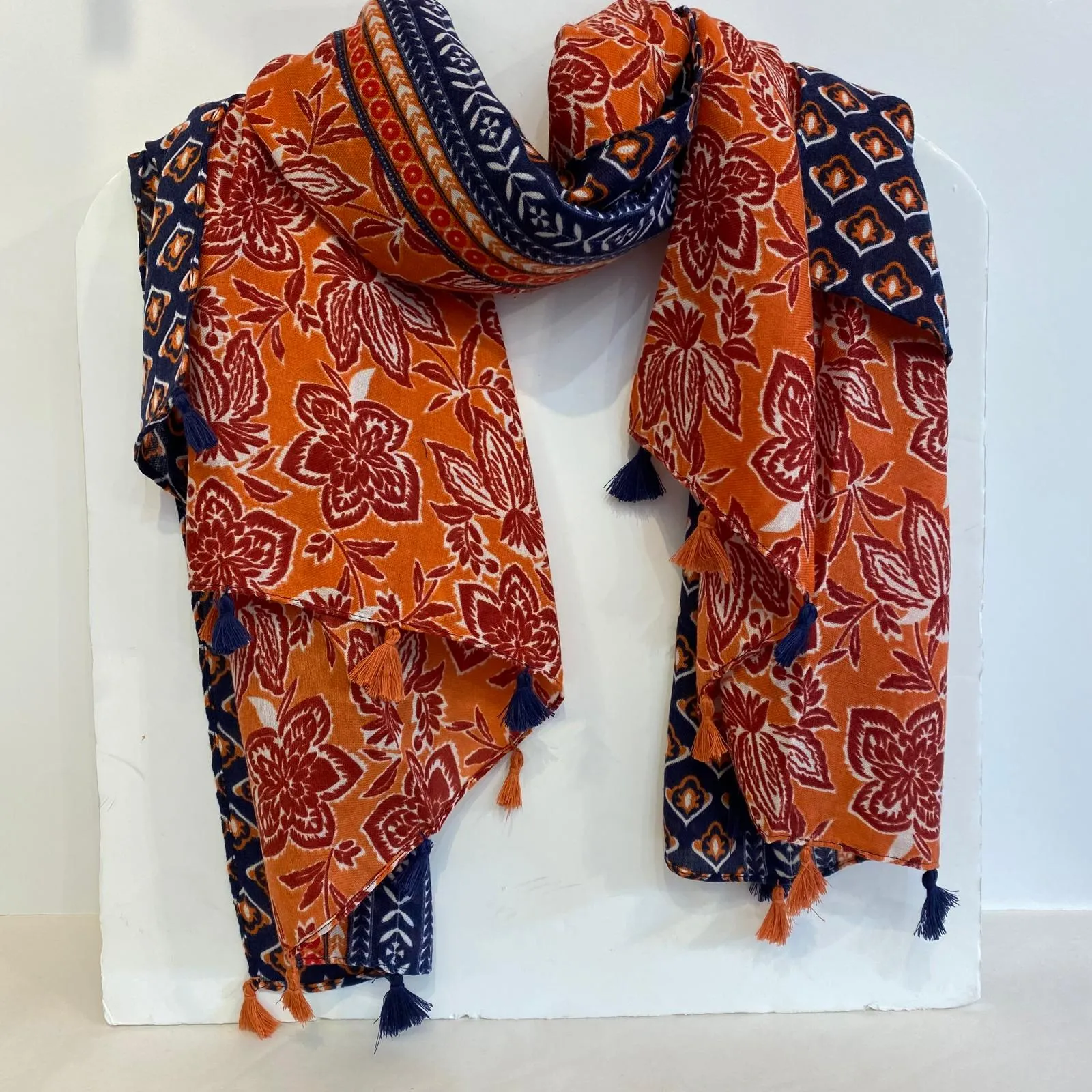 Cotton Blend - Orange