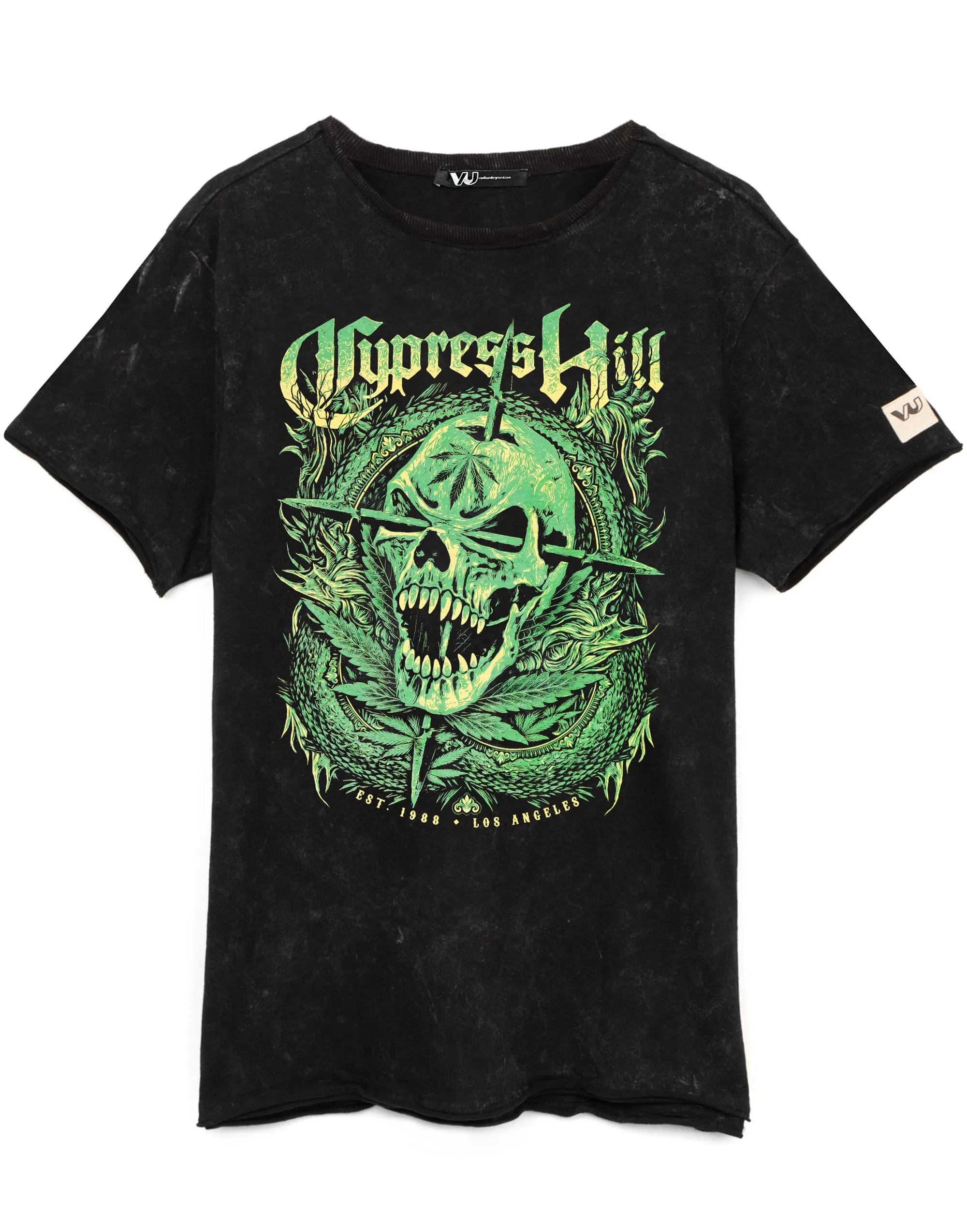 Cypress Hill Skull Unisex Adults T-Shirt