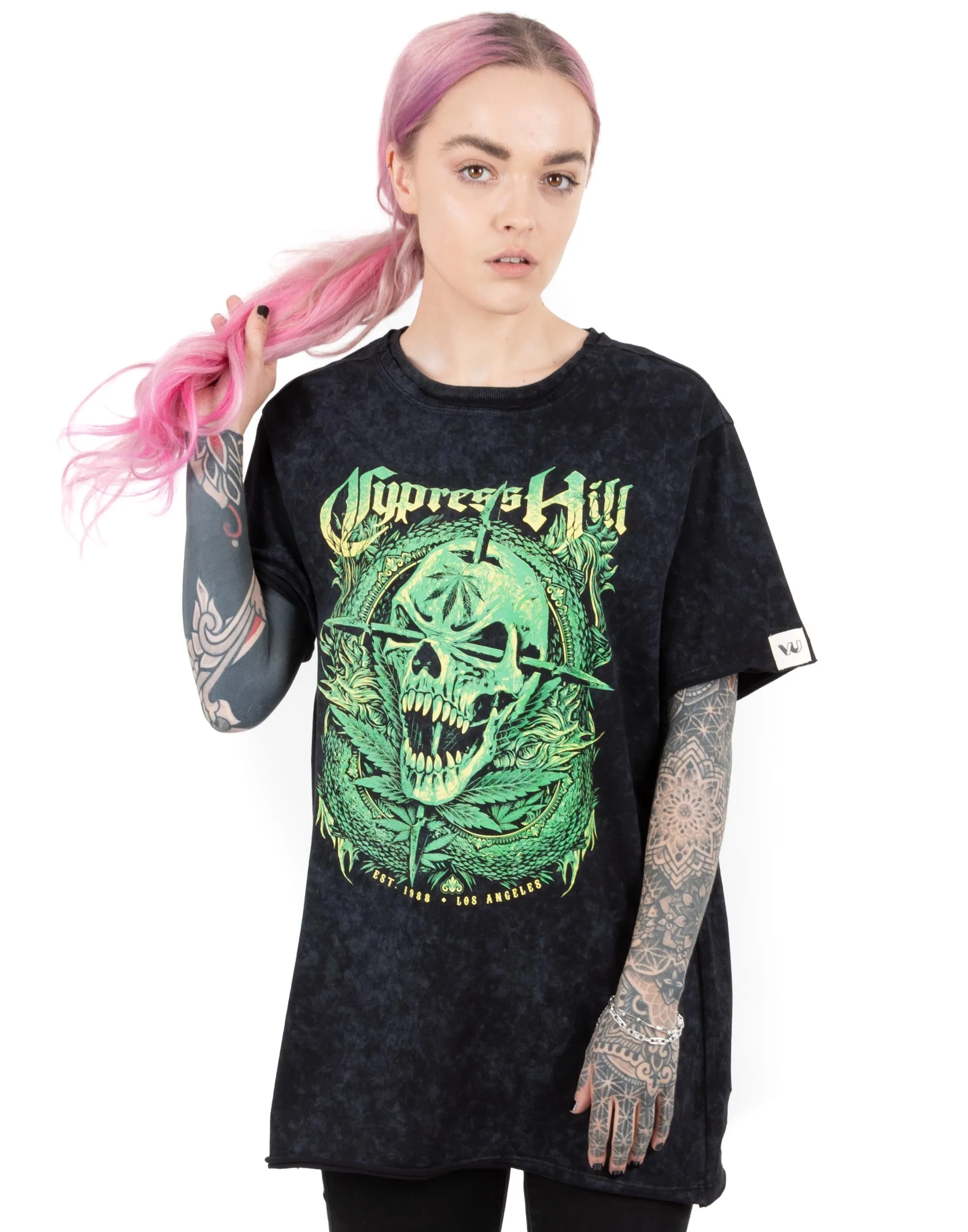 Cypress Hill Skull Unisex Adults T-Shirt