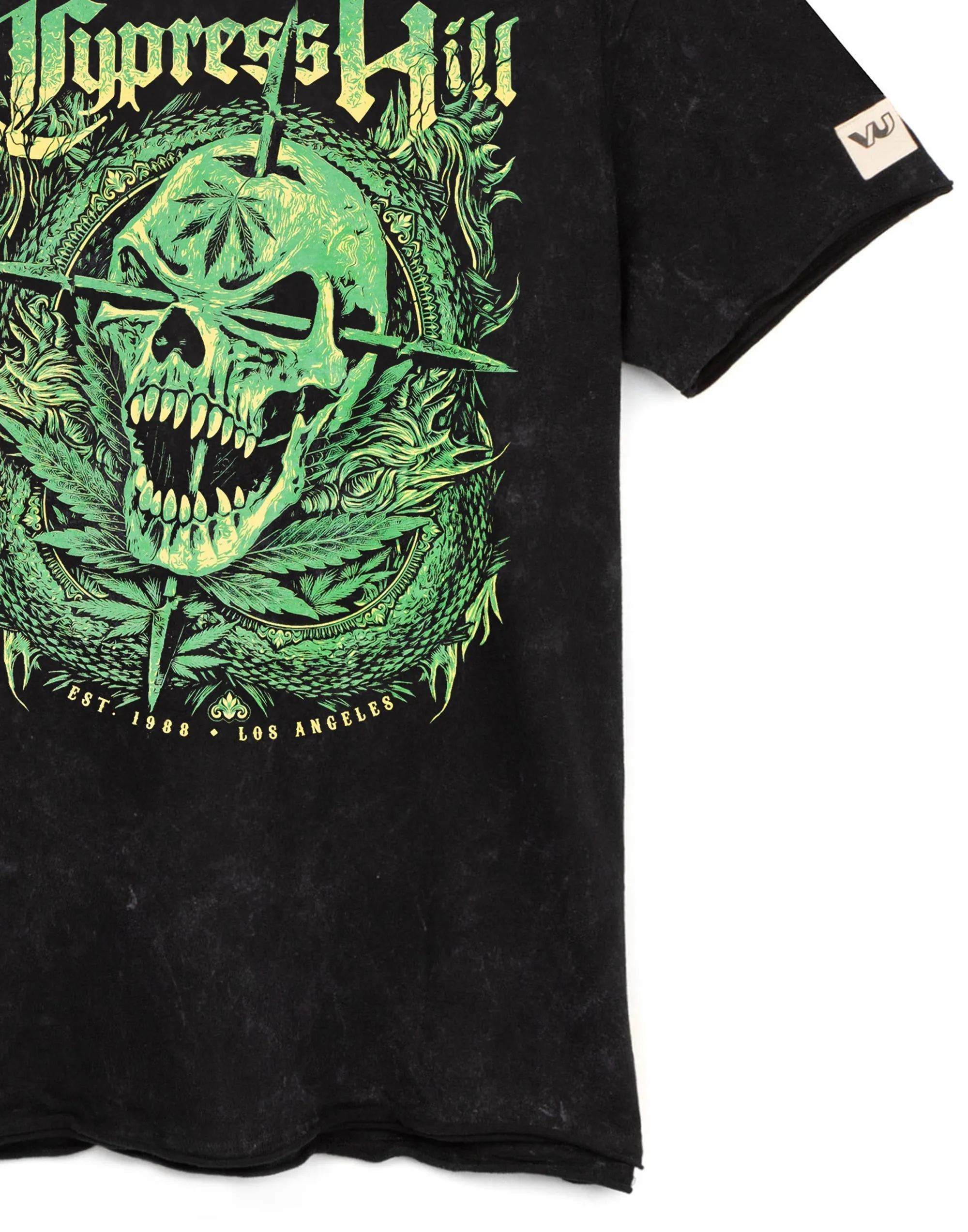 Cypress Hill Skull Unisex Adults T-Shirt