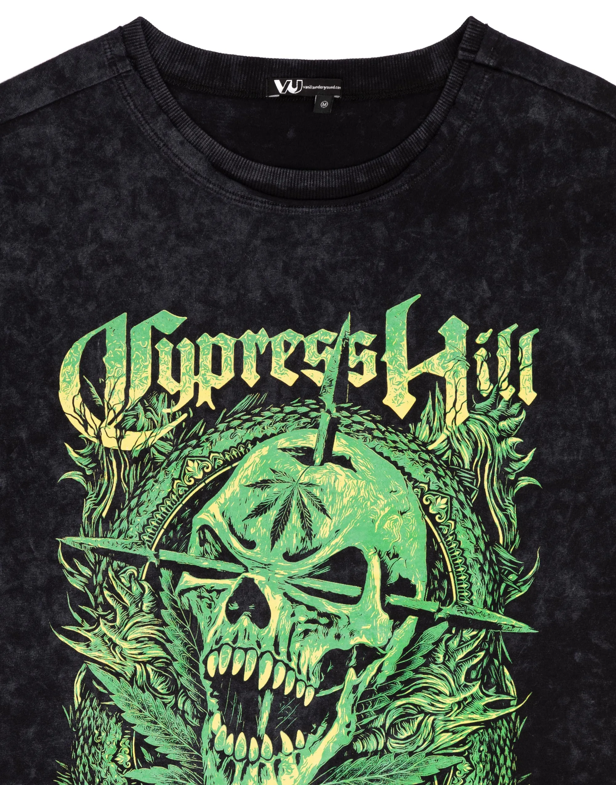 Cypress Hill Skull Unisex Adults T-Shirt