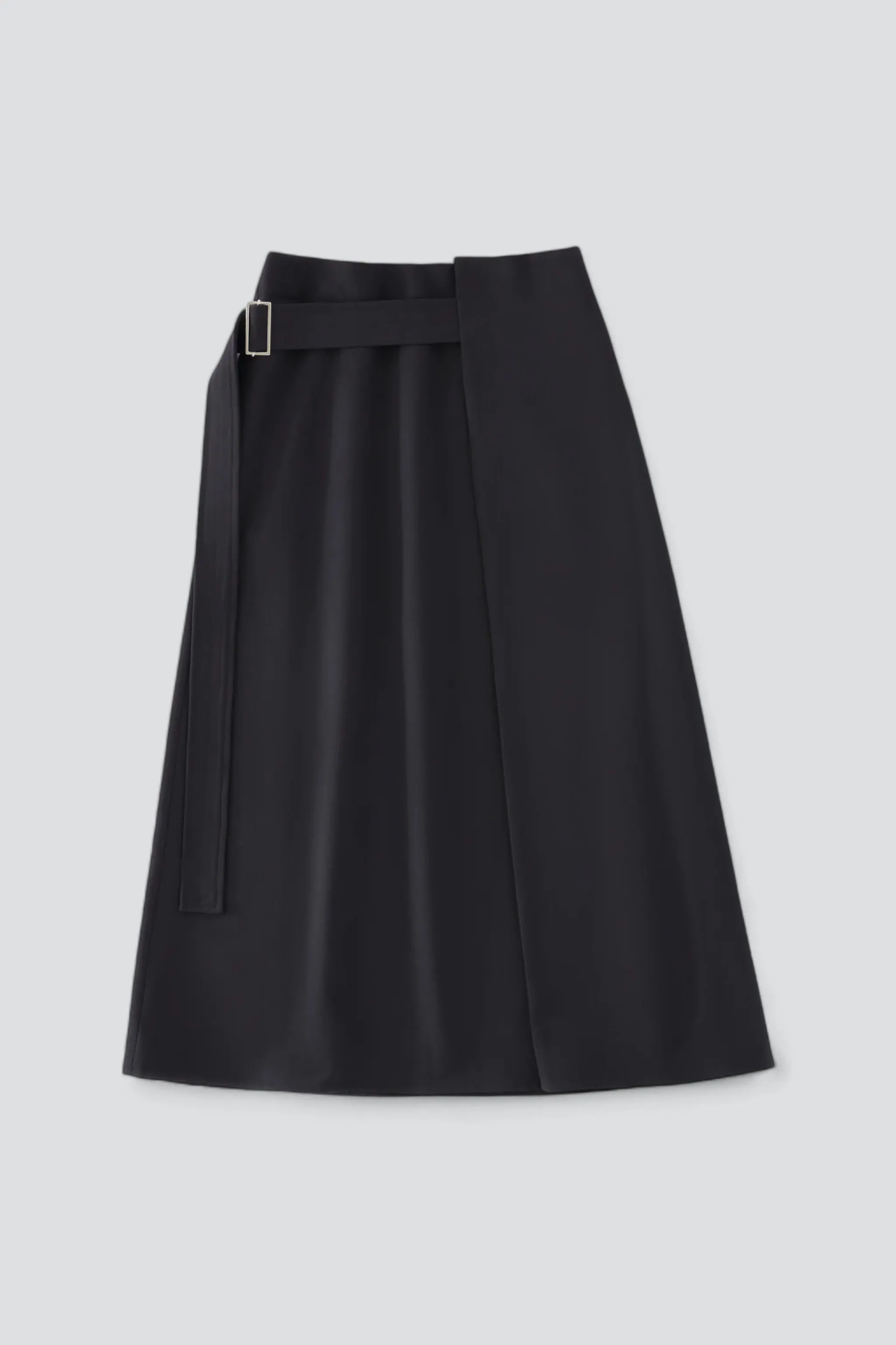 Darkest Navy Bassi Skirt