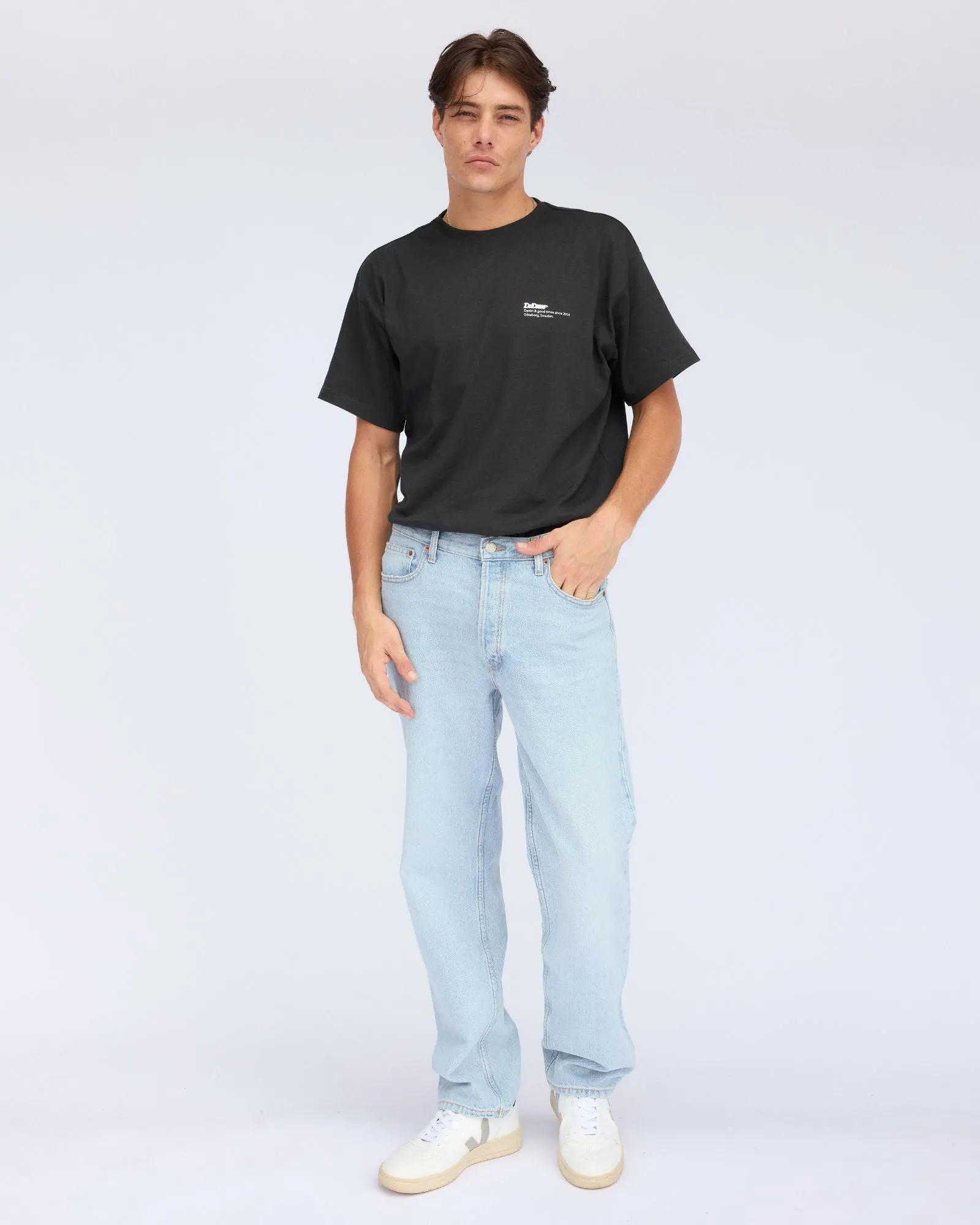 Dash Straight Jeans - Stream Light Used