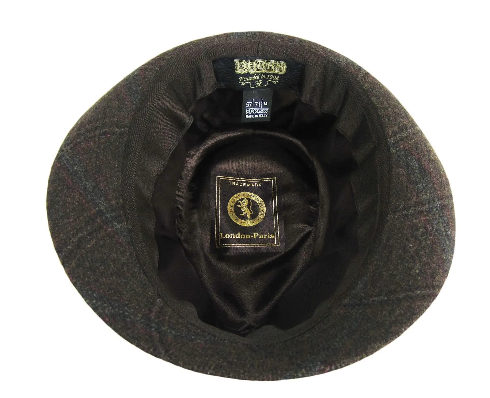 Dobbs Rockwell 7 1/8 Fedora Hat - DCRKWL-TD14