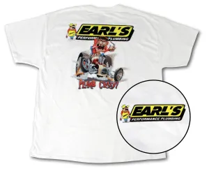 Earl's Performance 10032-MDERL Monster T-Shirt; Youth Medium;