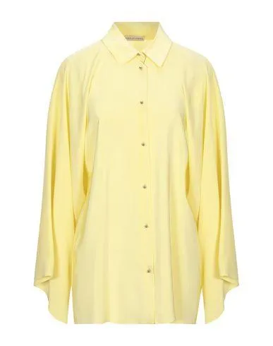 Emilio Pucci Women Shirt Yellow 16 UK