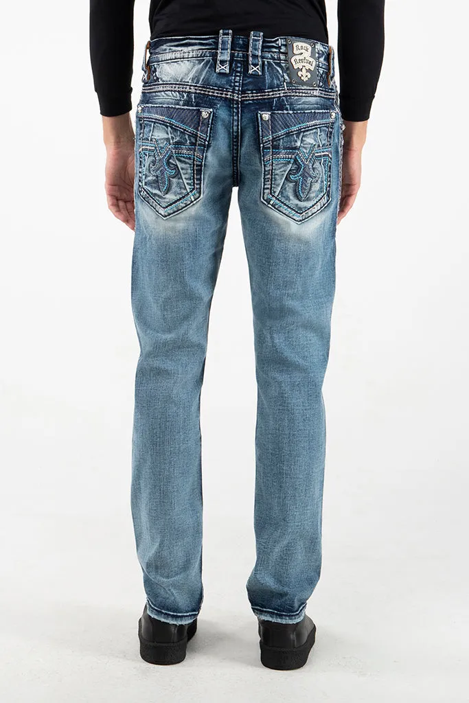 ENZO ALT STRAIGHT JEANS