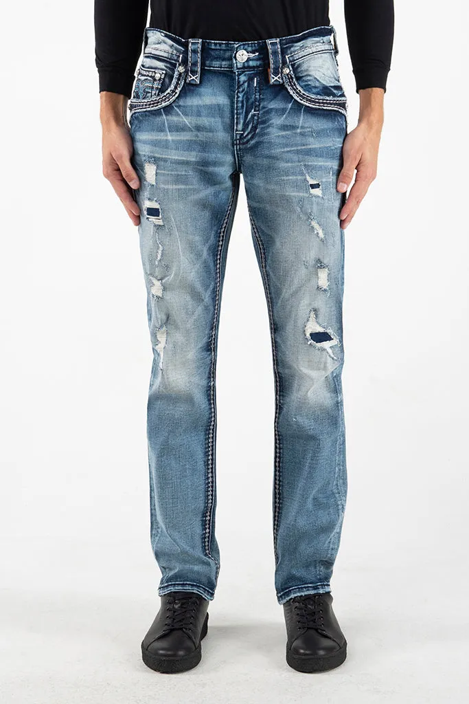 ENZO ALT STRAIGHT JEANS