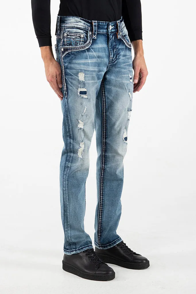 ENZO ALT STRAIGHT JEANS