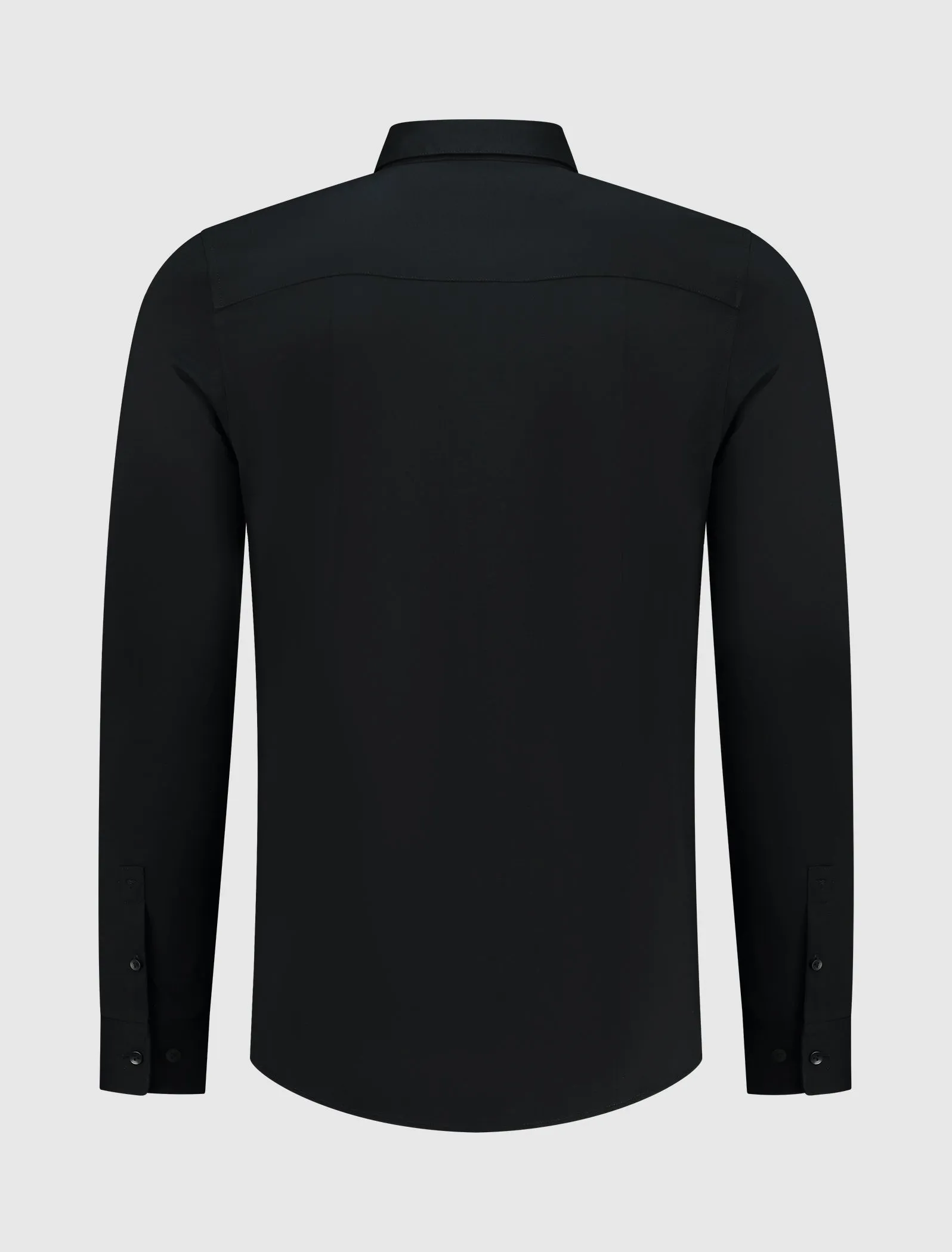 Essential Jersey Shirt | Black