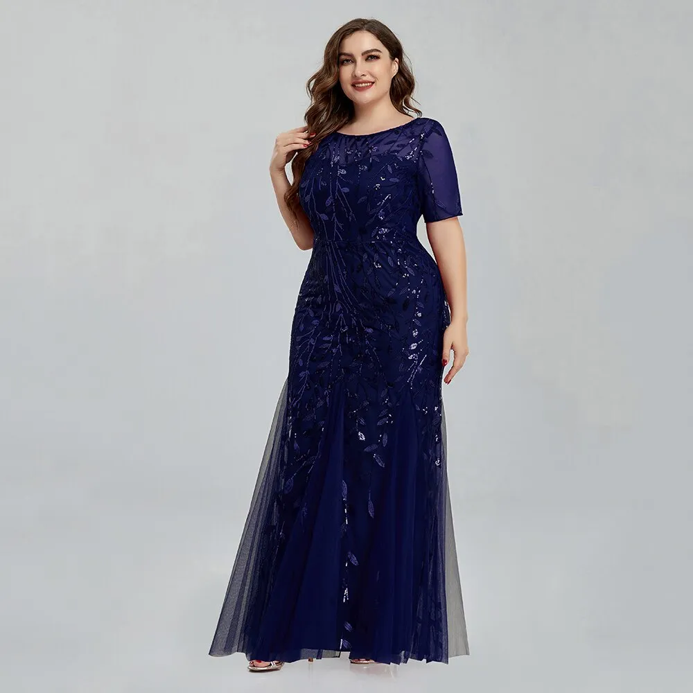 Evening Gowns Plus Size Women | Formal Evening Gowns Plus Size - Women