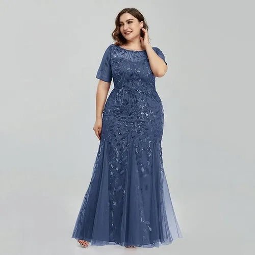 Evening Gowns Plus Size Women | Formal Evening Gowns Plus Size - Women