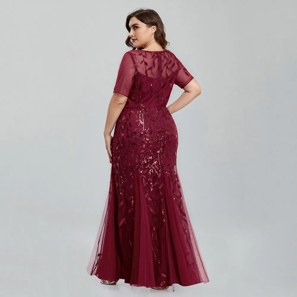 Evening Gowns Plus Size Women | Formal Evening Gowns Plus Size - Women