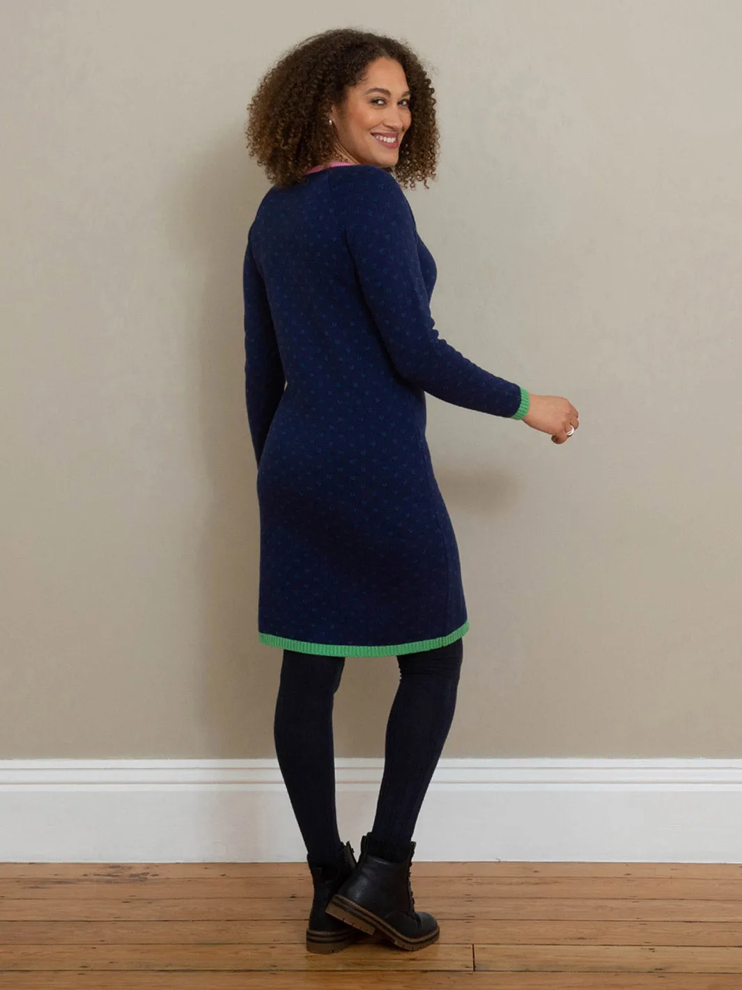 Evening Hill knit dress