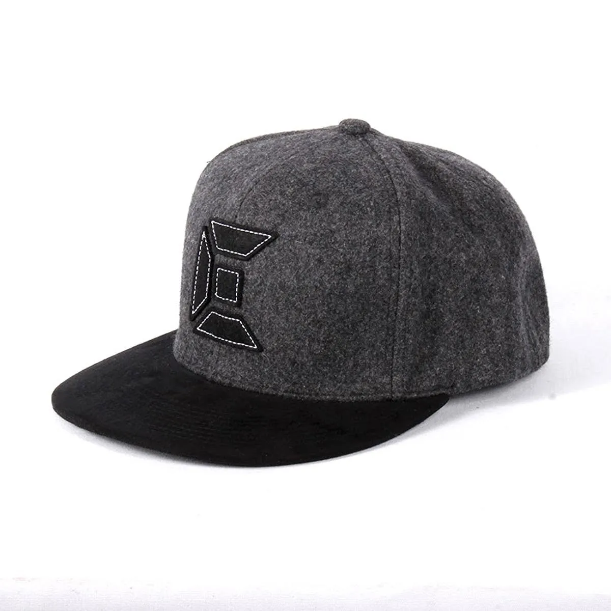 Exalt Cold North Hat Small Charcoal/Black