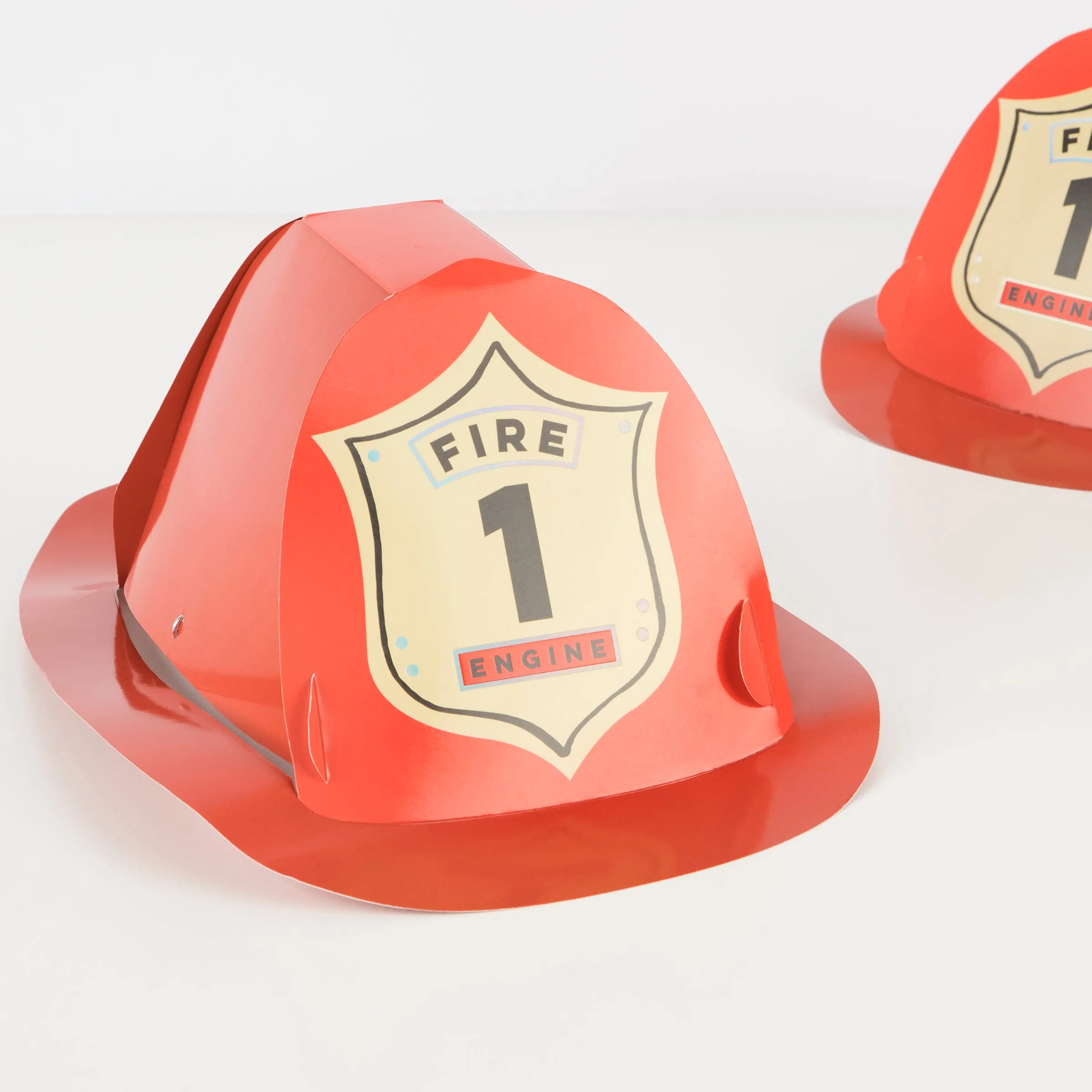 Firefighter Hats (x 8)