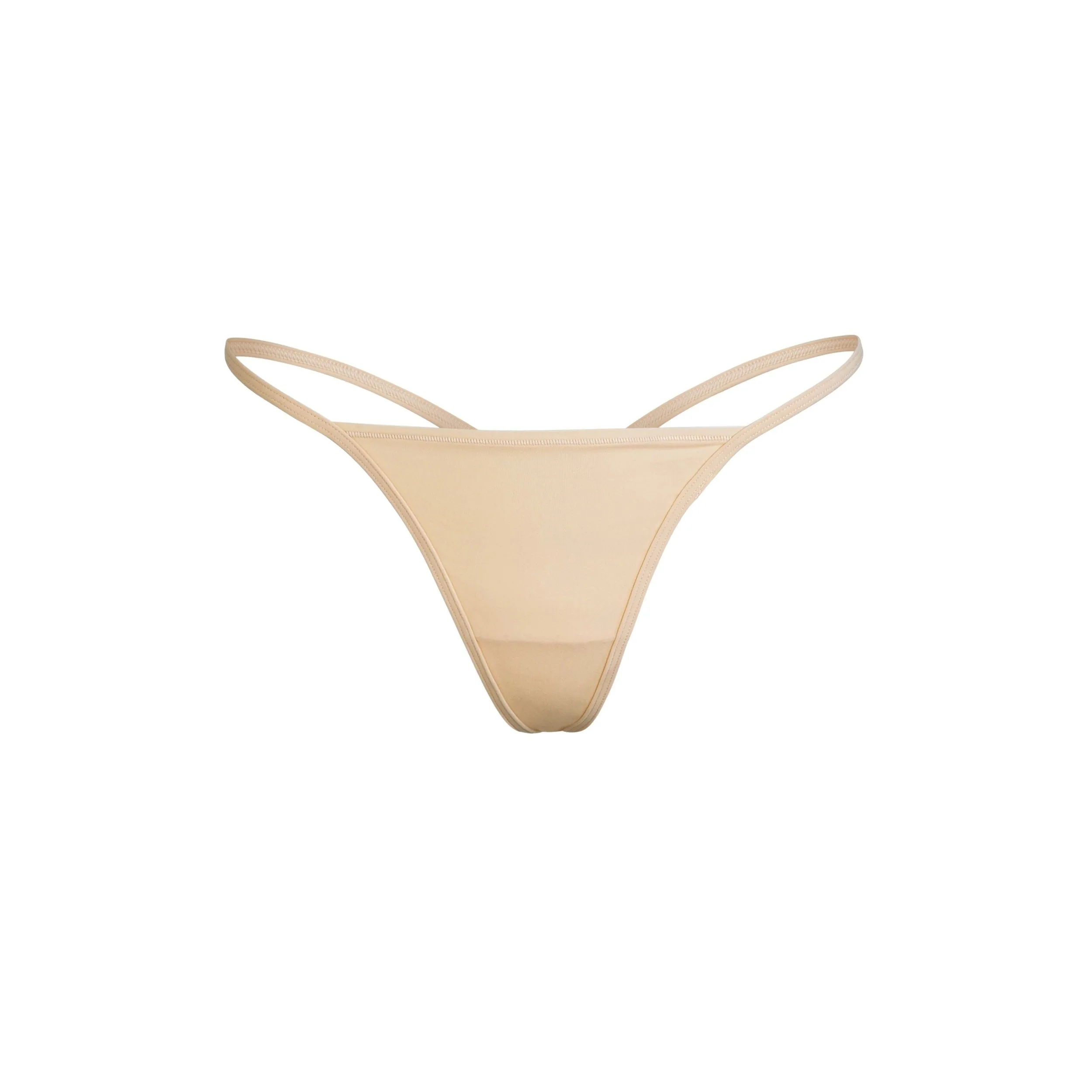 FITS EVERYBODY T STRING THONG | CLAY