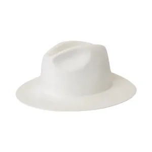 GC Hats Cavill Felt Fedora - Cream