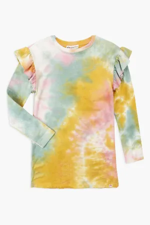 Girls Dress Appaman Chloe Soft Tie Dye