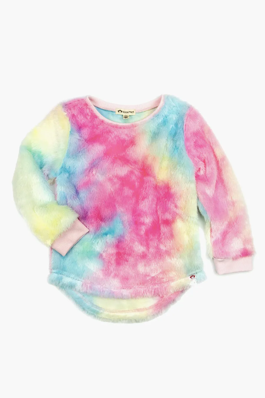 Girls Sweatshirt Appaman Laurel - Rainbow Ombre