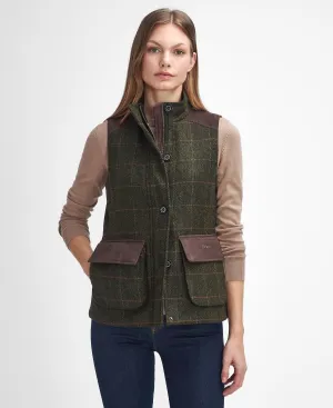 Glades Wool Gilet - Spiced Pumpkin