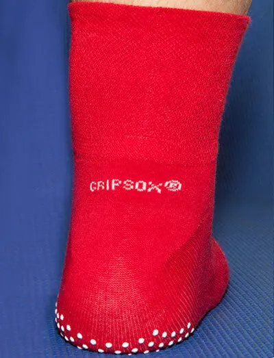 GripSox Stretch Top Non Slip Socks for Hospital/Home