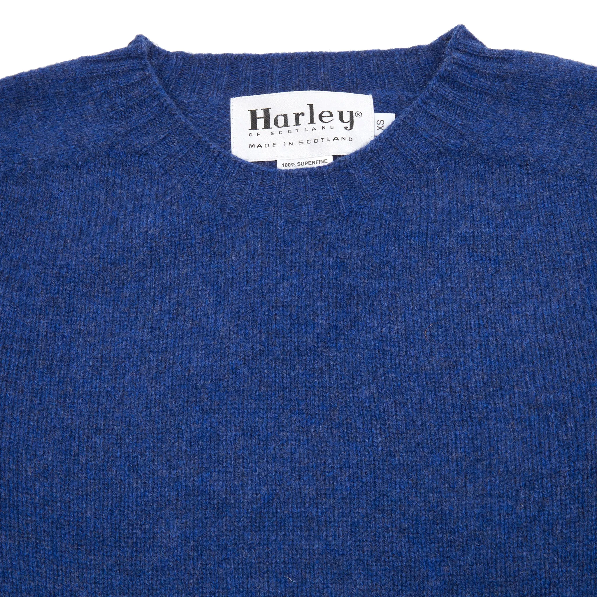 Harley Women's Lambswool Jumper in Electric Indigo