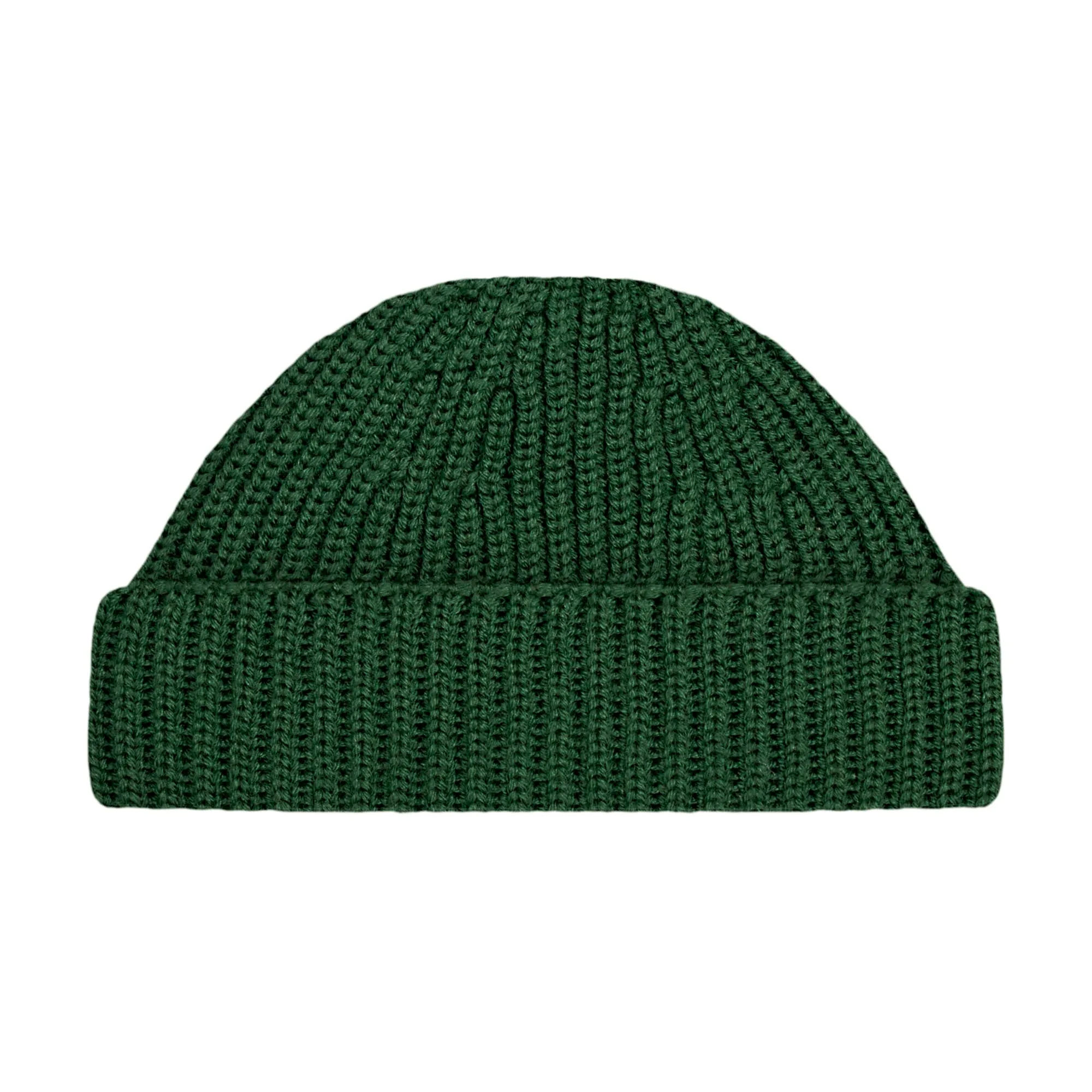 Heavyweight Extra Fine Merino Fisherman Beanie