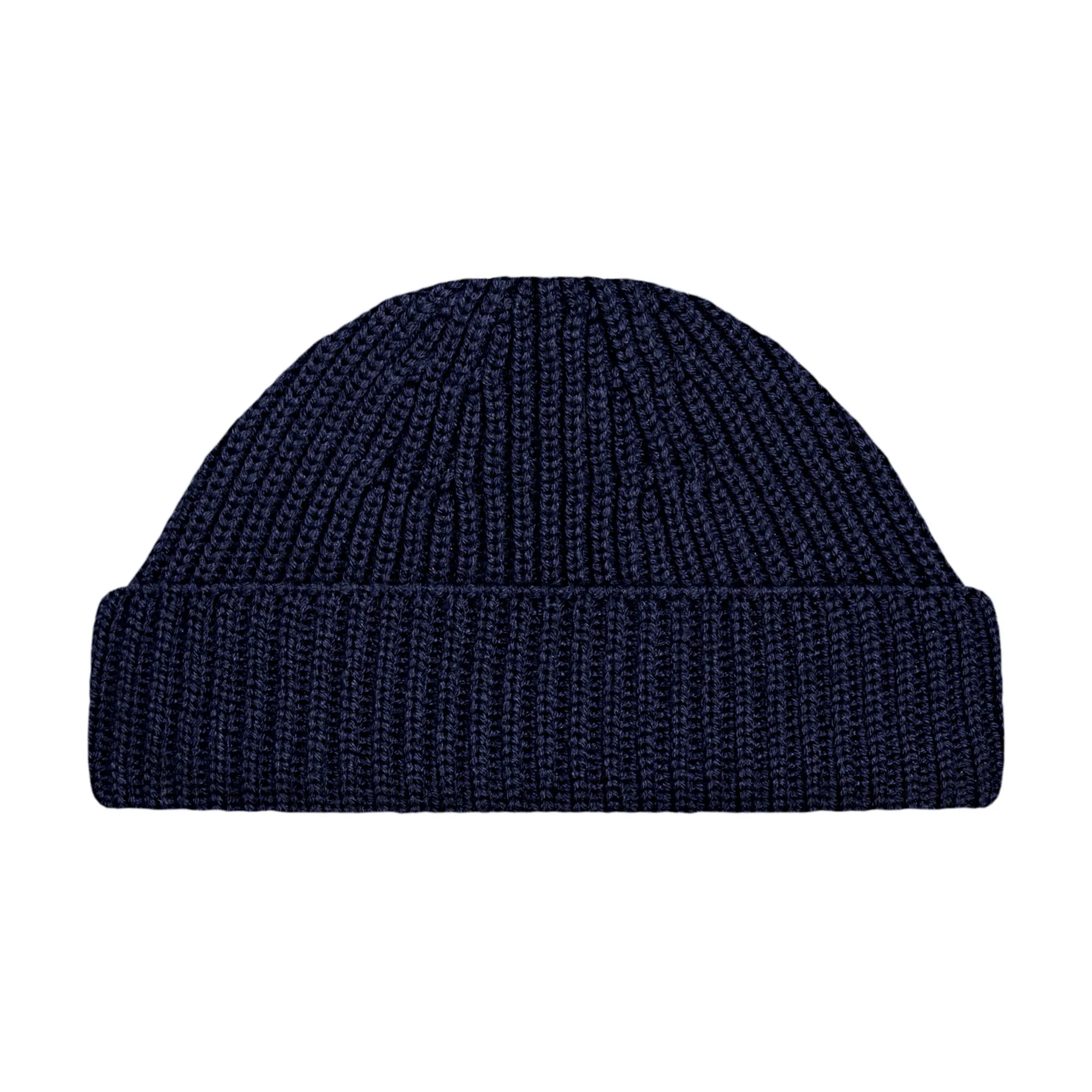 Heavyweight Extra Fine Merino Fisherman Beanie