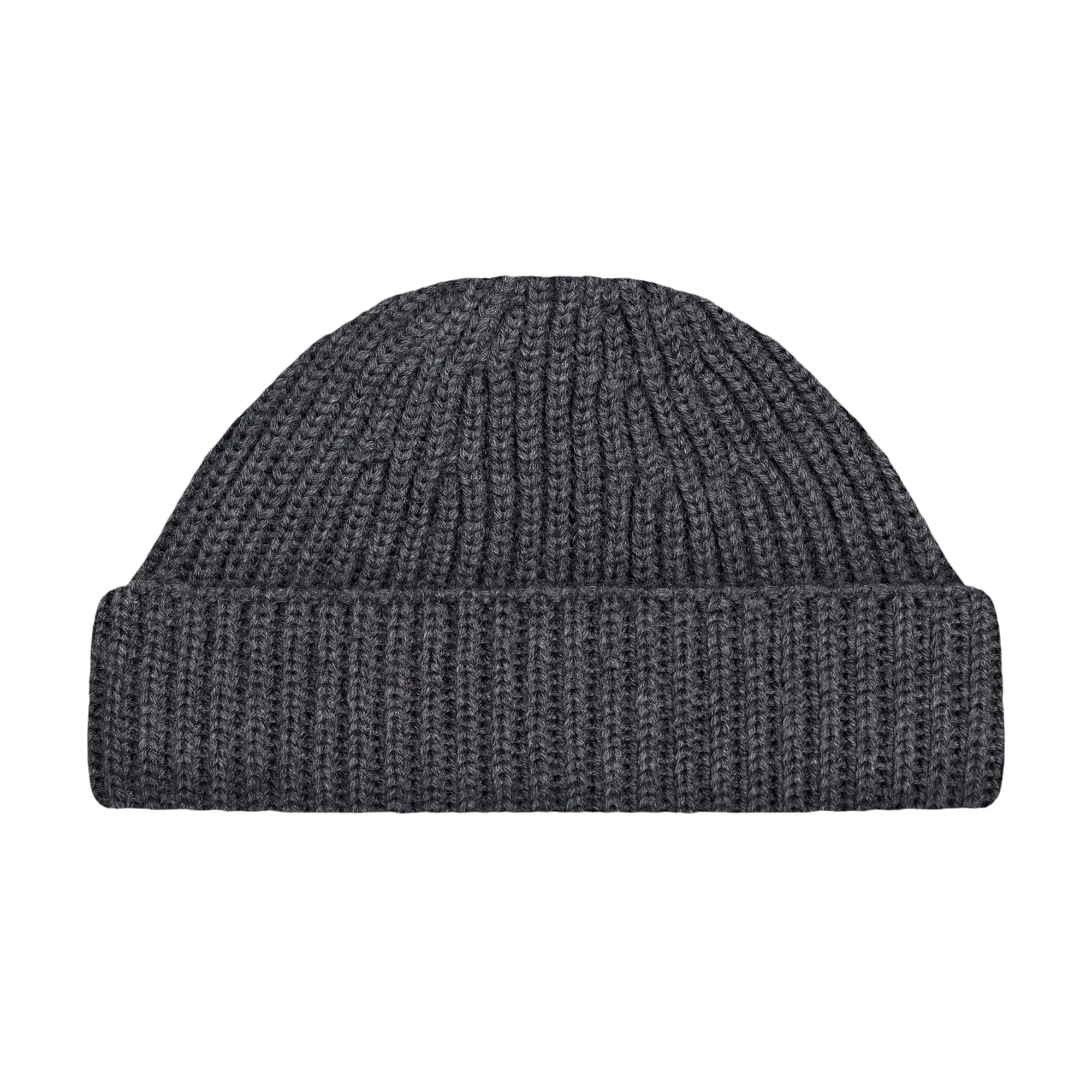 Heavyweight Extra Fine Merino Fisherman Beanie