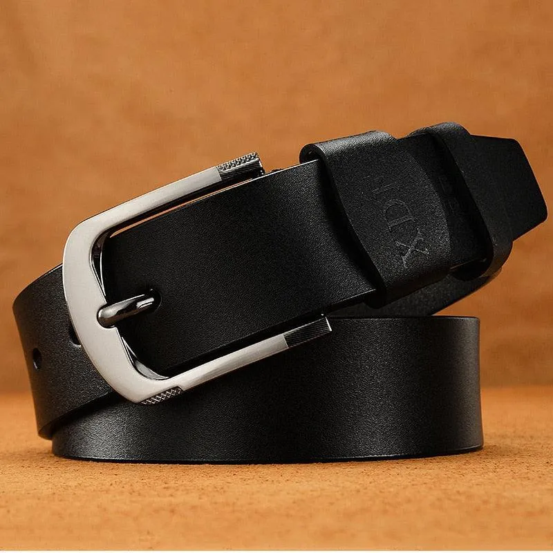 High Quality Buckle Jeans Pin Buckle Man Belts Business Casual Male  Belt for Men