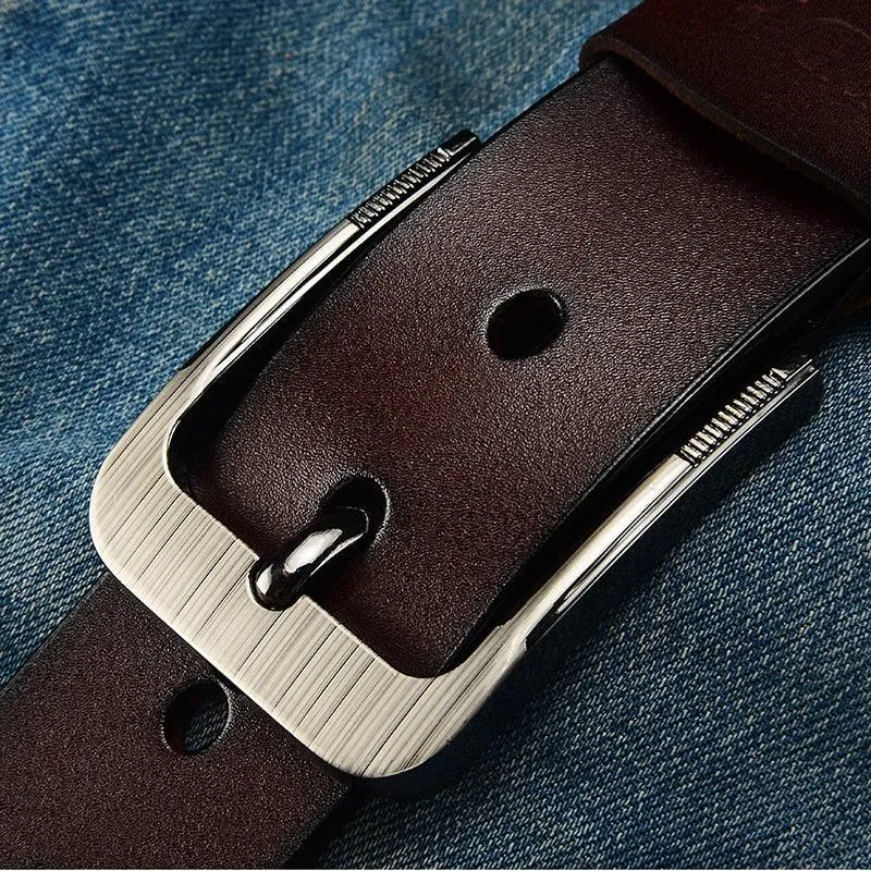 High Quality Buckle Jeans Pin Buckle Man Belts Business Casual Male  Belt for Men