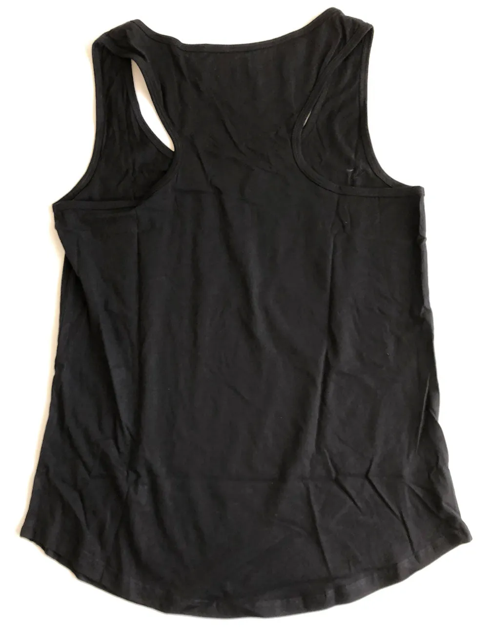 HK Army Hostile Global Takeover Black Tank Top - Medium