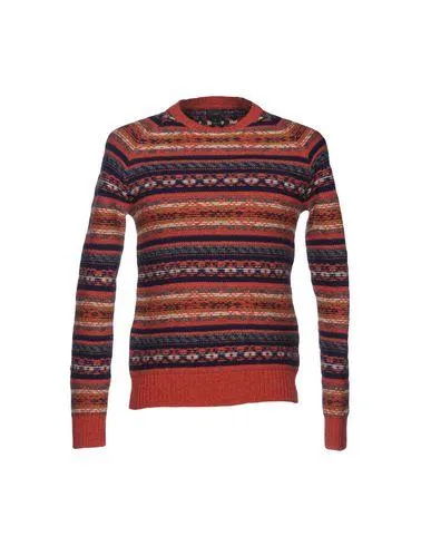 J.crew Man Jumper Rust S INT