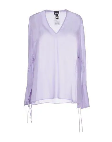 Just Cavalli Women Blouse Lilac 4 UK