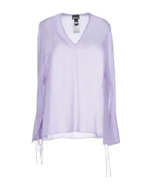 Just Cavalli Women Blouse Lilac 4 UK