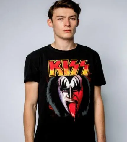 Kiss T-Shirt - Logo Face