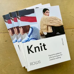 Knit: Dynamic patterns and techniques for creative making, by Alice Hoyle of ROWS