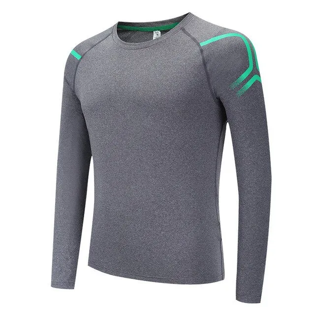 Long Sleeve Sports Gym Tee