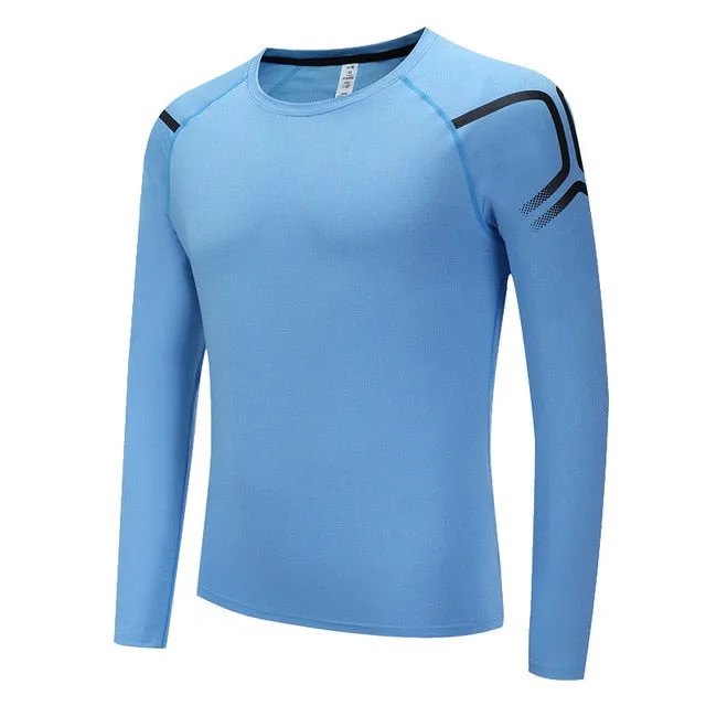 Long Sleeve Sports Gym Tee