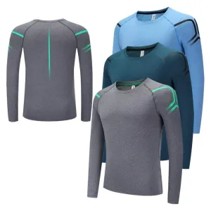 Long Sleeve Sports Gym Tee