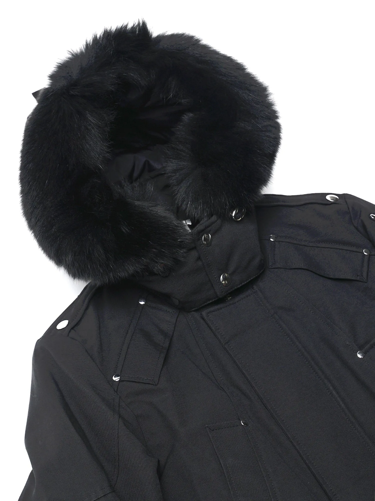 M STIRLING PARKA_BLACK BLACK