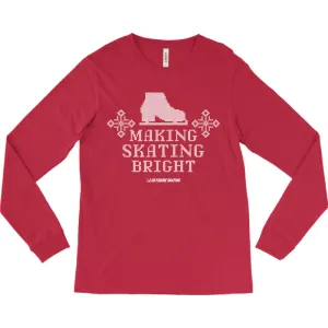 Making Skating Bright, Jersey Long-Sleeve T-shirt