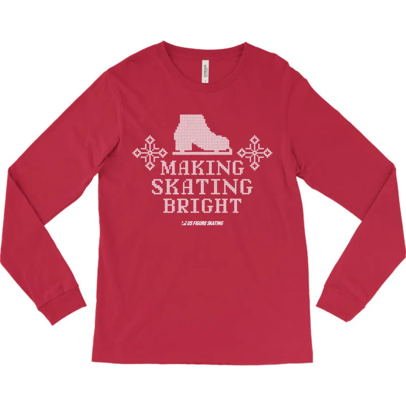 Making Skating Bright, Jersey Long-Sleeve T-shirt