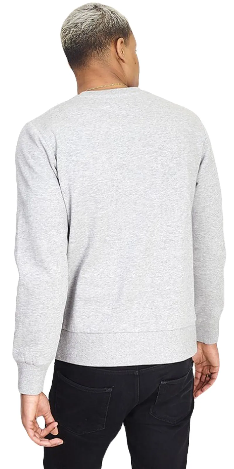 Mens Crew Neck Pull Over Swearshirt